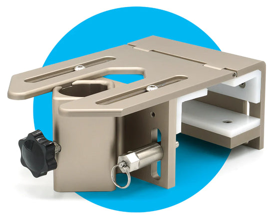 Rail-EZ umbrella Mounting bracket for you Railings and decks