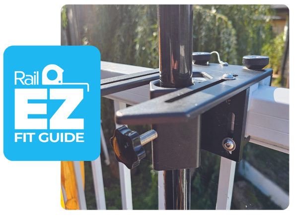Mounts are Fully Adjustable & Easy to Install