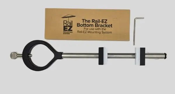 Rail-EZ Bottom Bracket ~ For Use with the Rail-EZ Mounting System by Rail-EZ.ca