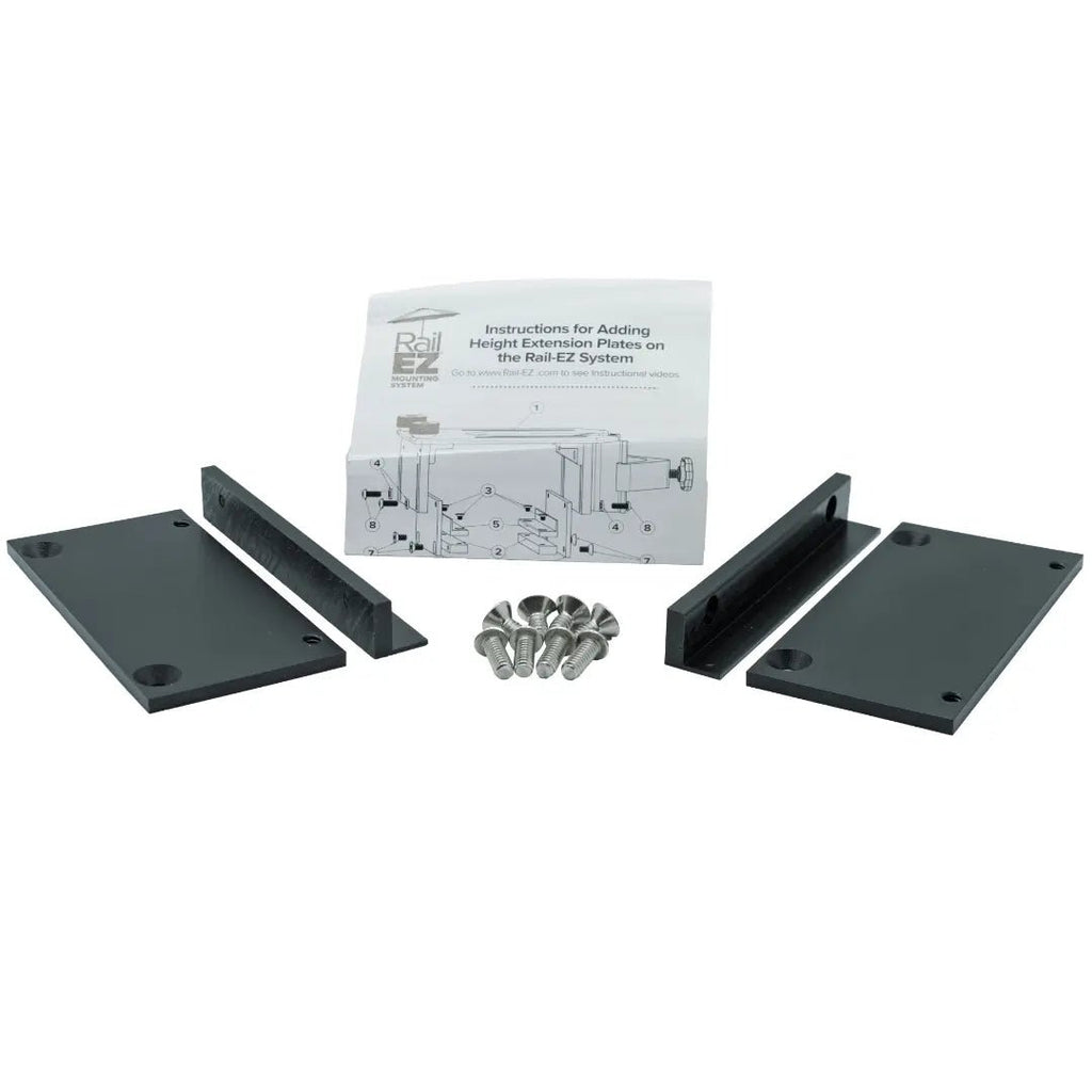 Height Extention Height Extension Kit for Enhanced Mounting - Rail-EZ | Rail-EZ.ca