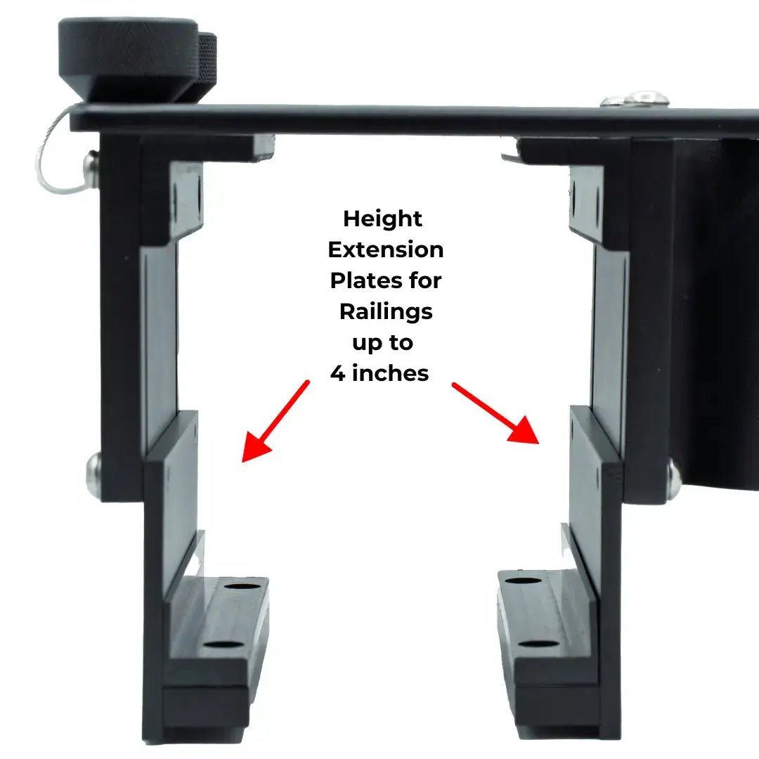Overhead Rails Extension For HEIGHT Railings | The Rail-EZ Kit - Easy to Install | Rail-EZ.ca