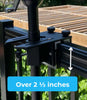 Rail-EZ Kit for TALL Railings (Over 2 1/2 inches wide) by Rail-EZ.ca