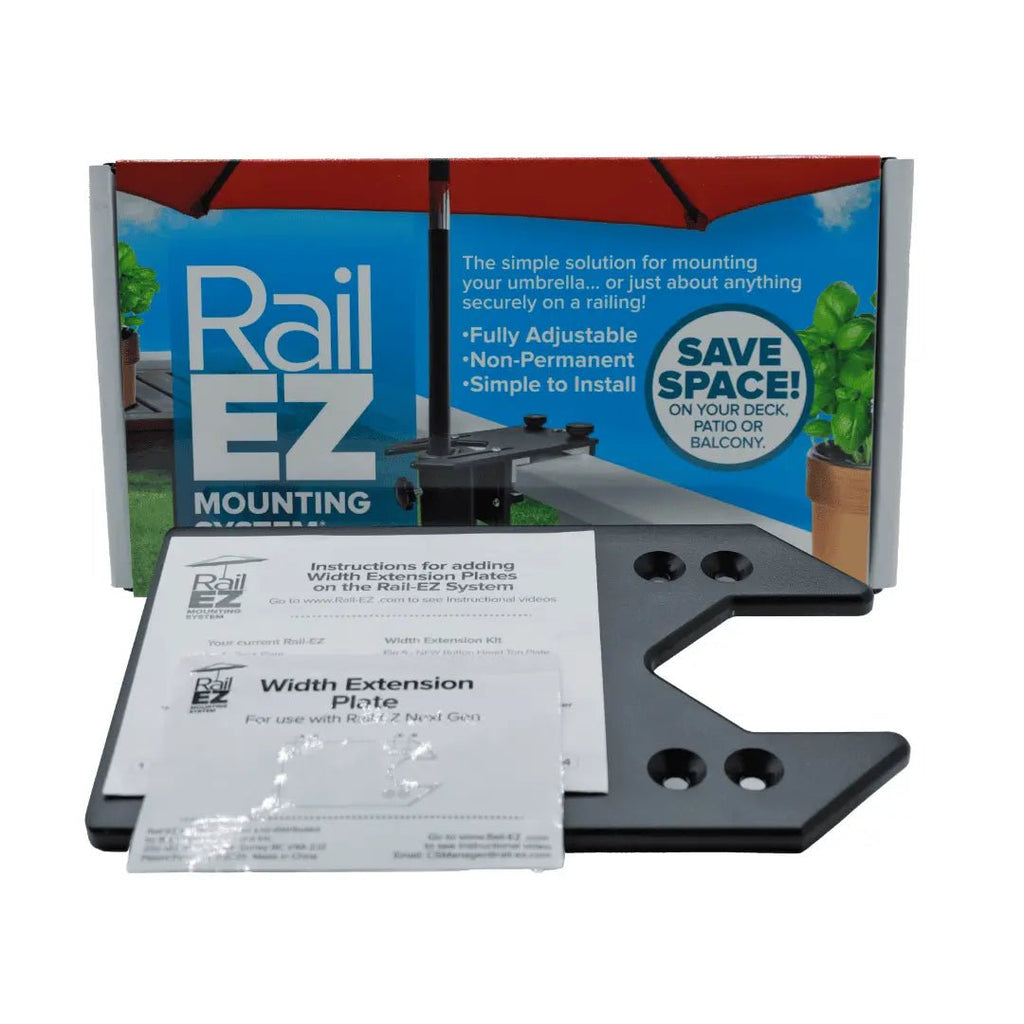Wide Railing for WIDE Railings | The Rail-EZ Kit - Easy Installation | Rail-EZ.ca
