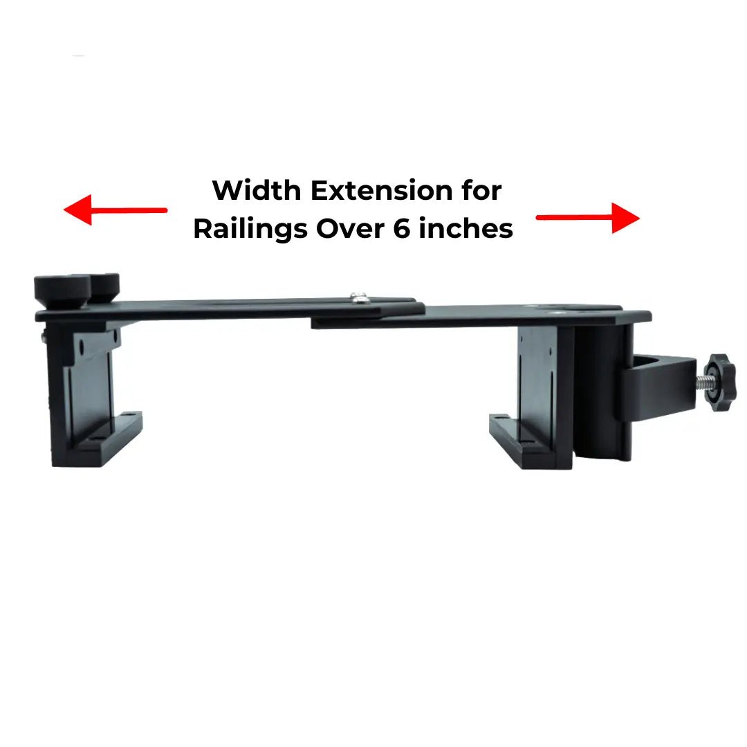 Wide Railing for WIDE Railings | The Rail-EZ Kit - Easy Installation | Rail-EZ.ca