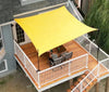 Rail-EZ Railing Mounting System- Top loader for Patio Umbrellas and Shade Sails by Rail-EZ.ca