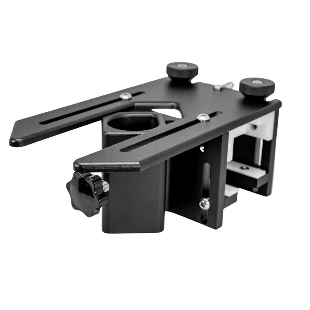 Patio Umbrella Mounting Bracket Attaches To Your Railing