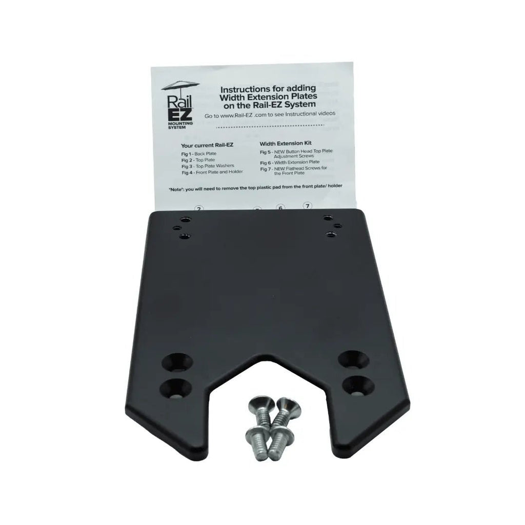 Rail-EZ - Width Extention Plate by Rail-EZ.ca