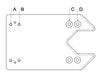 Rail-EZ - Width Extention Plate by Rail-EZ.ca