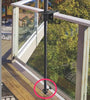 The Rail-EZ Kit For Round Railings by Rail-EZ.ca