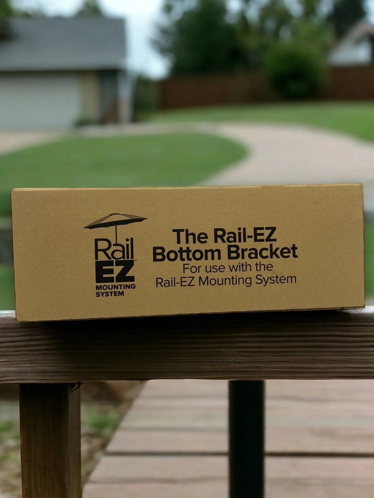 The Rail-EZ Kit For Round Railings by Rail-EZ.ca